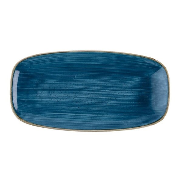 Borden | STONECAST | Keramiek | Java Blue | 6 Stuks | 350x187mm