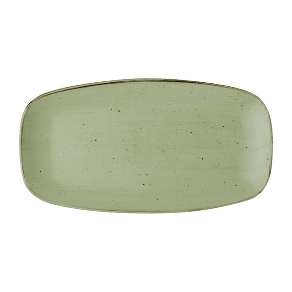 Borden | STONECAST | Keramiek | Sage Green | 6 Stuks | 355x189mm