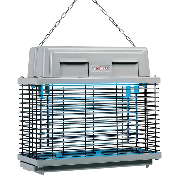 Insectenverdelger | UV-A Lamp (15W) | Actieradius 10/12m | Tafel-/Wandmodel | 355x155x315(h)mm