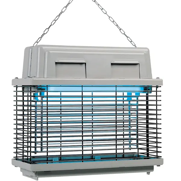 Insectenverdelger | Elektrisch | UV-A lampen | 2x 15W | 355x155x315(h)mm