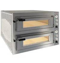 Diverso by Diamond Pizzaoven | Elektrisch | 6+6x Ø35cm | 50°C/400°C | 15.1kW (400V) | 990x1170x680(h)mm 