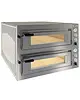 Diverso by Diamond Pizzaoven | Elektrisch | 6+6x Ø35cm | 50°C/400°C | 15.1kW (400V) | 990x1170x680(h)mm 