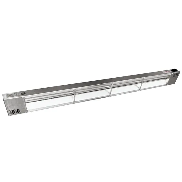 Voedselwarmer | RVS | Hangend Model | 0.8kW (230V) | Optioneel Potenset | 860x150x60(h)mm