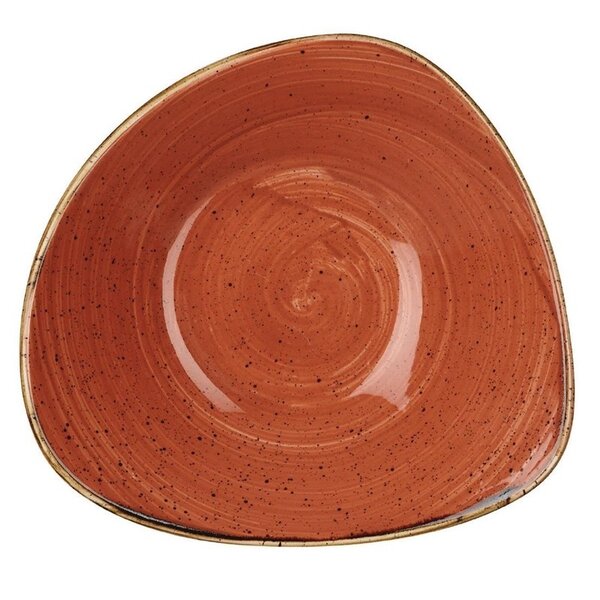 Kommen | STONECAST | Porselein | Spiced Orange | 12 Stuks | Ø200x205(h)mm