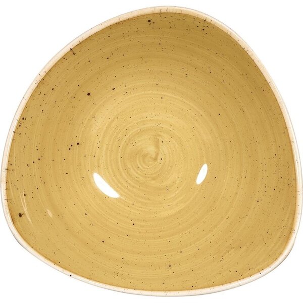 Kommen | STONECAST | Porselein | Mustard Seed Yellow | 12 Stuks | Ø185mm