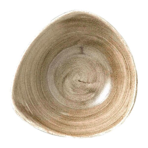 Kommen | STONECAST PATINA | Porselein | Antique Taupe | 37cl | 12 Stuks | Ø178mm