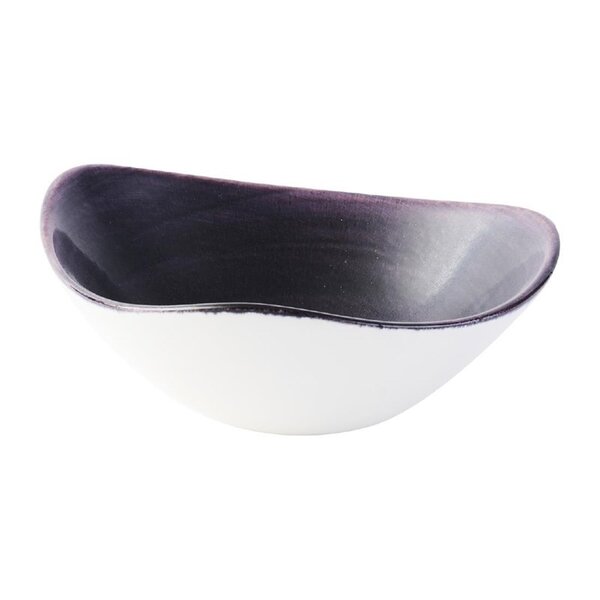 Kommen | STONECAST PATINA | Keramiek | Deep Purple | 12 Stuks | Ø178mm