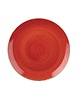 Churchill Coupeschalen | STONECAST | Porselein | Berry Red | 12 Stuks | Ø248mm 