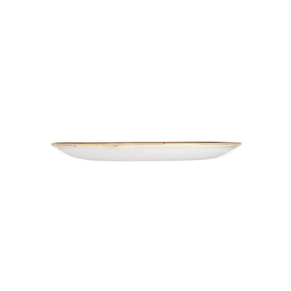 Coupeborden | STONECAST | Porselein | Peppercorn Grey | 12 Stuks | Ø288mm