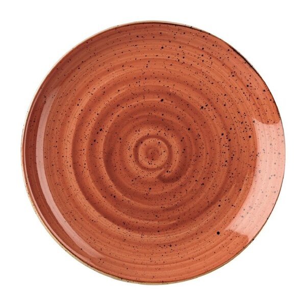 Coupeborden | STONECAST | Spiced Orange | 12 Stuks | Ø288mm