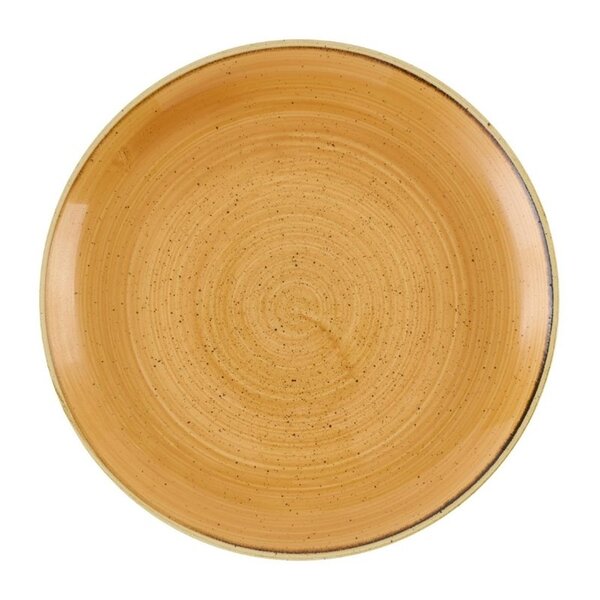 Coupeborden | STONECAST | Tangerine | 12 Stuks | Ø288mm