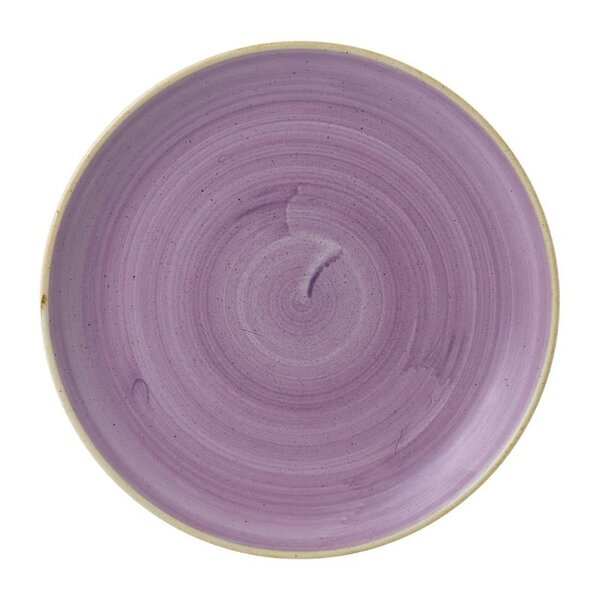 Borden | STONECAST | Keramiek | Lavender | 12 Stuks | Ø288mm