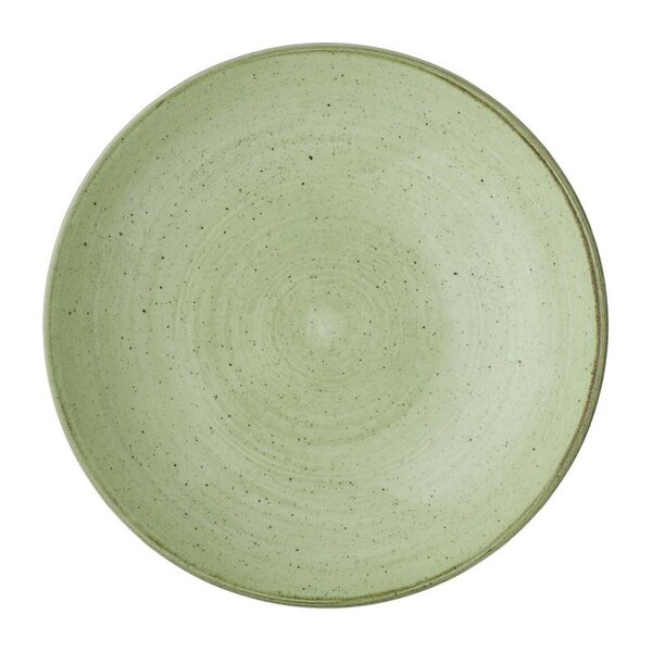 Coupeschalen | STONECAST | Keramiek | Sage Green | 12 Stuks | Ø248mm