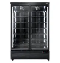 Diverso by Diamond Vrieskast | 1084L | Zwart | -15°C/-18°C | Geforceerd | Draaideuren | Wielen (Geremd) | 1340x760x2040(h)mm 