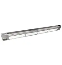 Diverso by Diamond Voedselwarmer | RVS | Hangend Model | 1.6kW (230V) | Optioneel Potenset | 1560x150x60(h)mm 