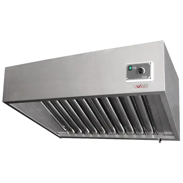 Afzuigkap | Schuin Model | Incl. Motor | 1500m³/u | Incl. Regelaar | 1000x700x460(h)mm