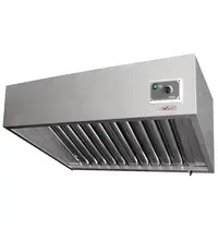 Diverso by Diamond Afzuigkap | Schuin Model | Incl. Motor | 2500m³/u | Regelaar | 2000x700x460(h)mm 