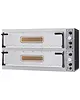 Diverso by Diamond Pizzaoven | Elektrisch | 2+3x Ø35cm | 50°C/450°C | 12kW (400V) | 1305x600x745(h)mm 