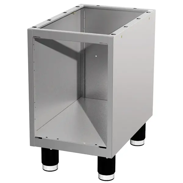 Onderstel | COOKING LINE 600 | RVS | Open Kast | 330x530x570(h)mm