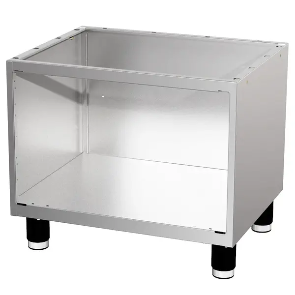 Onderstel | COOKING LINE 600 | RVS | Open Kast | 660x530x570(h)mm