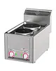Diverso by Diamond Fornuis | COOKING LINE 600 | Elektrisch | 2 Kookpunten (Ø180) | 4kW (400V) | 330x600x290/435(h)mm 