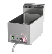 Diverso by Diamond Bain-Marie | COOKING LINE 600 | Elektrisch | 1/1 GN | 30°C/90°C | 1.5kW (230V) | Aftapkraan | 330x600x290/435(h)mm 