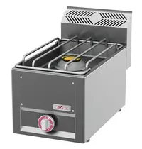 Diverso by Diamond Fornuis | COOKING LINE 600 | Gas | 1 Brander (8kW) | Waakvlam | 330x600x290/435(h)mm 