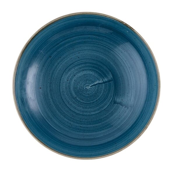 Coupeschalen | STONECAST | Keramiek | Java Blue | 12 Stuks | Ø248mm