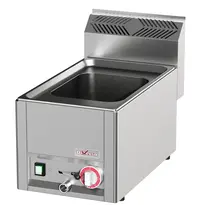 Diverso by Diamond Pastakoker | COOKING LINE 600 | Elektrisch | 14L | 30°C/100°C | 3kW (230V) | Aftapkraan | 330x600x290/435(h)mm 