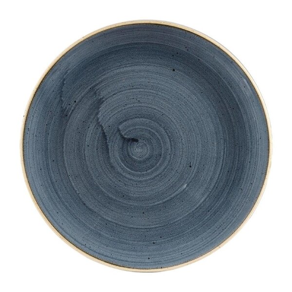 Coupeschalen | STONECAST | Porselein | Blueberry | 12 Stuks | Ø248mm