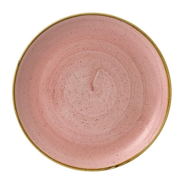 Coupeborden | STONECAST | Porselein | Petal Pink | 12 Stuks | Ø288mm