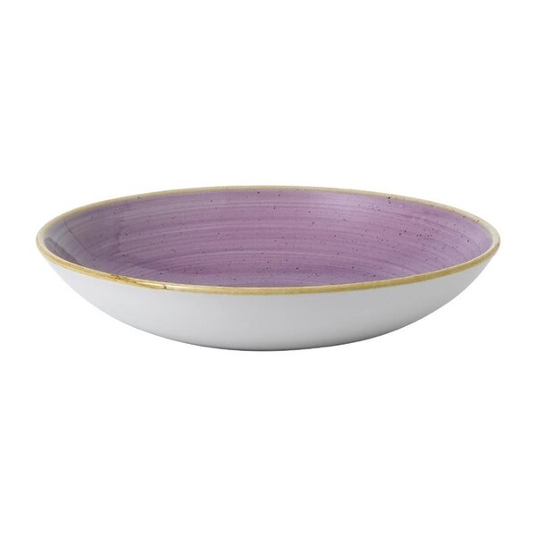 Coupeschalen | STONECAST | Keramiek | Lavender | 113.6cl | 12 Stuks | Ø248mm