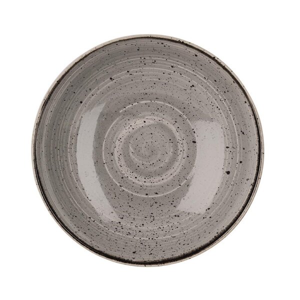 Coupeschalen | STONECAST | Porselein | Peppercorn Grey | 12 Stuks | Ø248x280(h)mm
