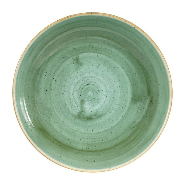 Coupeschalen | STONECAST | Keramiek | Samphire Green | 114cl | 12 Stuks | Ø248mm