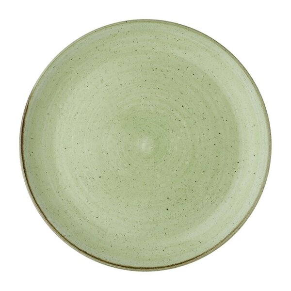 Coupeborden | STONECAST | Keramiek | Sage Green | 12 Stuks | Ø288mm
