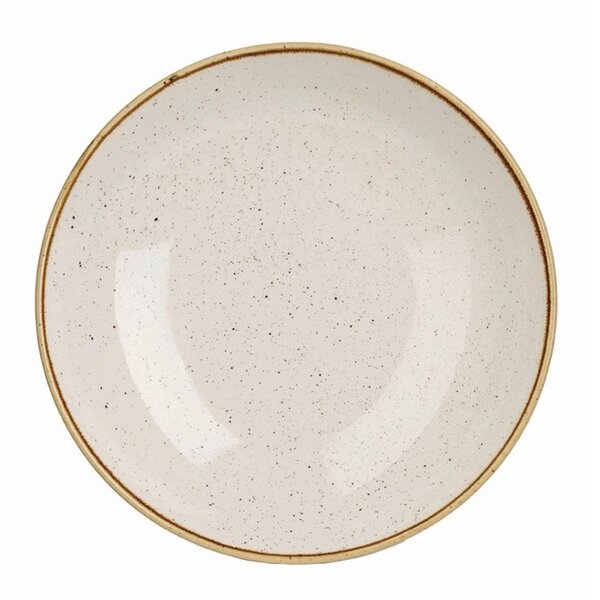 Coupeschalen | STONECAST | Porselein | Barley White | 12 Stuks | Ø248x280(h)mm