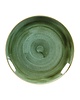 Churchill Coupeborden | STONECAST | Keramiek | Samphire Green | 12 Stuks | Ø288mm 