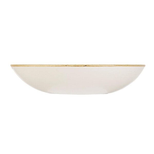 Coupeschalen | STONECAST | Porselein | Mustard Seed Yellow | 12 Stuks | Ø248mm