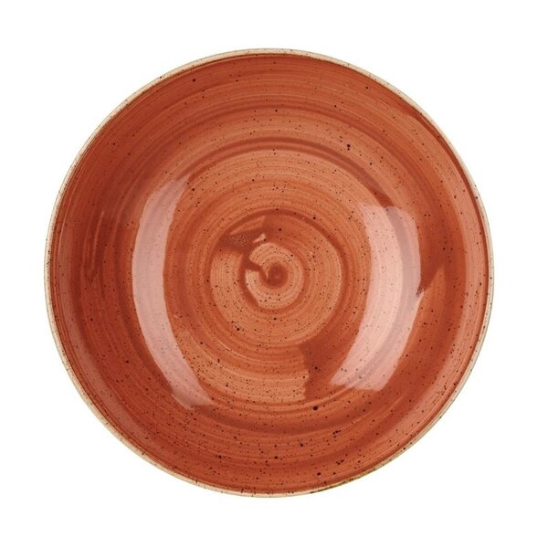 Coupeschalen | STONECAST | Porselein | Spiced Orange | 12 Stuks | Ø248x280(h)mm
