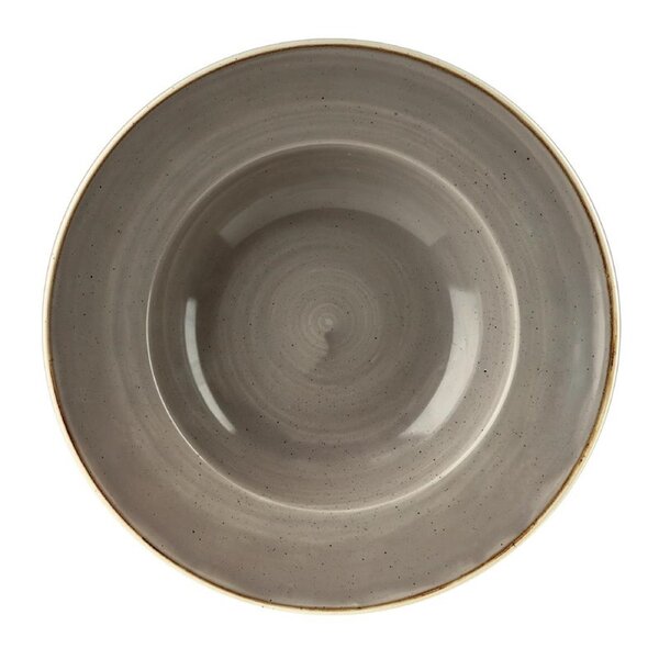Kommen | STONECAST | Porselein | Peppercorn Grey | 12 Stuks | Ø240mm