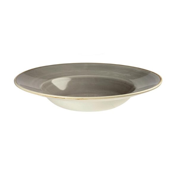 Kommen | STONECAST | Porselein | Peppercorn Grey | 12 Stuks | Ø240mm