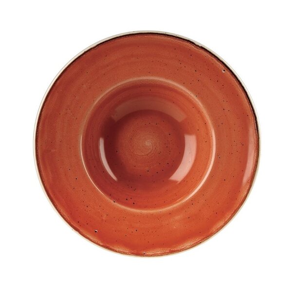 Kommen | STONECAST | Porselein | Spiced Orange | 12 Stuks | Ø239mm