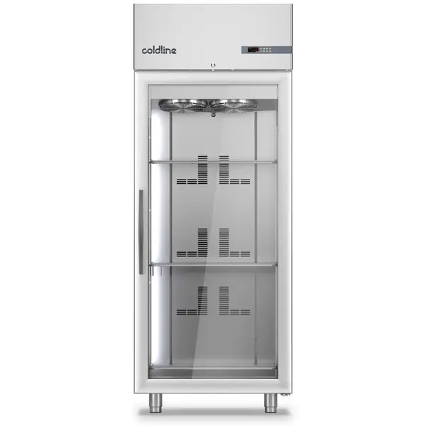 Vrieskast | MASTER | 573L (2/1GN) | RVS | -18°C/-22°C | Geforceerd | WiFi + App | 810x715x2085(h)mm