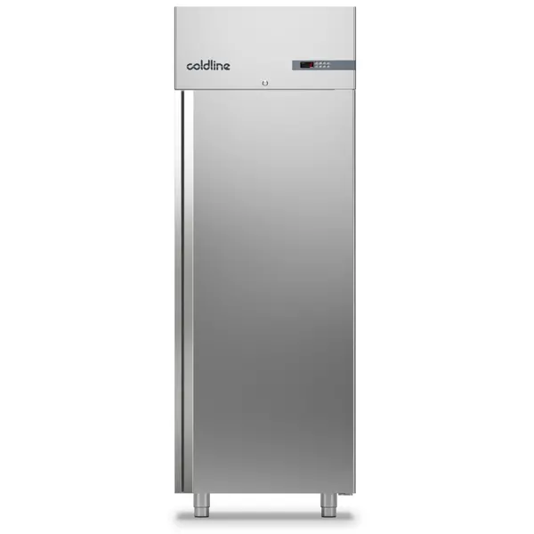 Koelkast | MASTER | Energiezuinig | 601L (2/1 GN) | RVS | 0°C/+10°C | Geforceerd | WiFi + App | 740x815x2085(h)mm