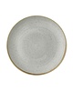 Churchill Coupeborden | STONECAST RAW | Porselein | Grey | 12 Stuks | Ø285mm 