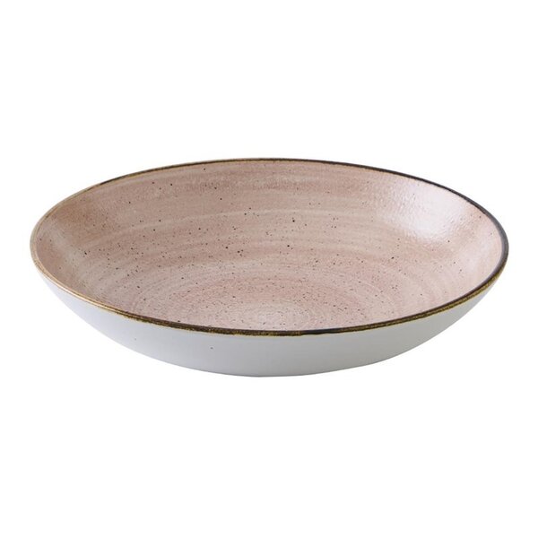 Coupeschalen | STONECAST RAW | Keramiek | Terracotta | 12 Stuks | Ø248mm
