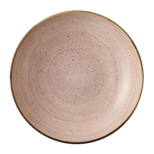 Coupeschalen | STONECAST RAW | Keramiek | Terracotta | 12 Stuks | Ø248mm