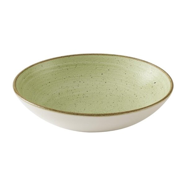 Coupeschalen | STONECAST RAW | Green | 12 Stuks | Ø247mm