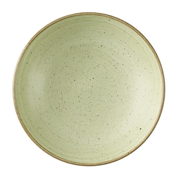 Coupeschalen | STONECAST RAW | Green | 12 Stuks | Ø247mm