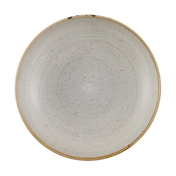 Coupeschalen | STONECAST RAW | Porselein | Grey | 12 Stuks | Ø248x36(h)mm